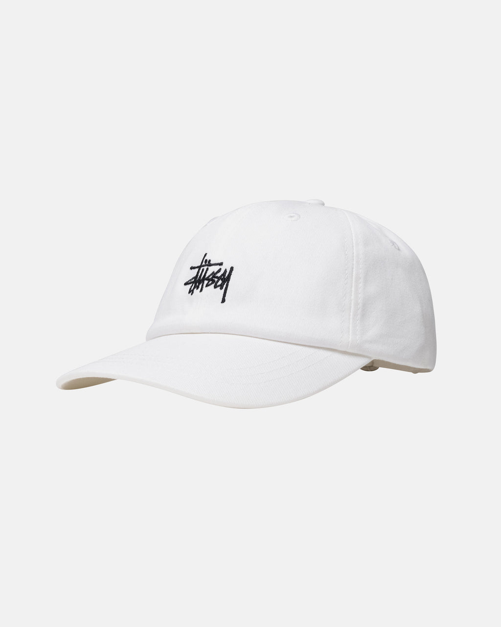 Stussy Headwear Offers - Natural Basic Stock Low Pro Cap